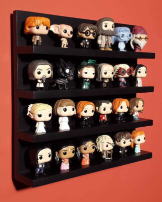 Étagère noire pour Calendrier de l'avent FUNKO