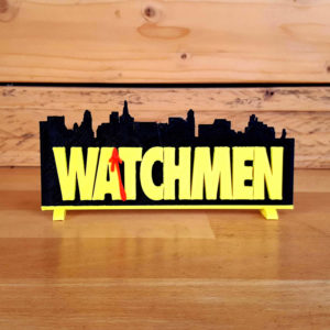 Logo 3D WATCHMEN