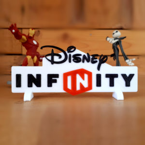 Logo 3D Disney Infinity