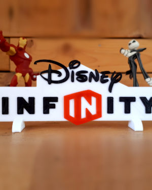 Logo Disney Infinity en 3D