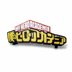 Logo 3D My Hero Academia