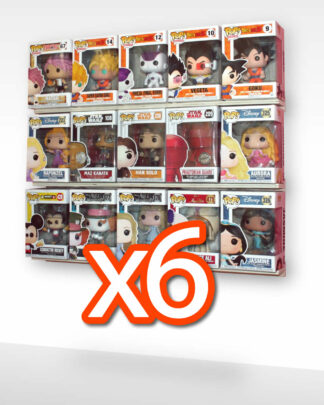 Mur de Funko POP 90 boites