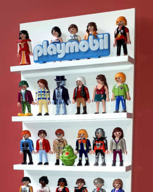 Étagère à Playmobil