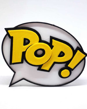 Logo 3D POP! (Funko)