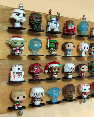 Étagère vintage pour Calendrier de l'avent FUNKO