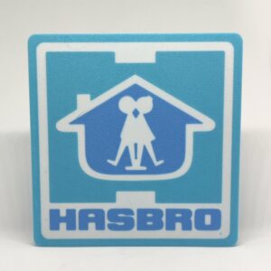Logo 3D Hasbro Vintage