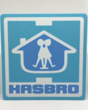 Logo 3D Hasbro Vintage