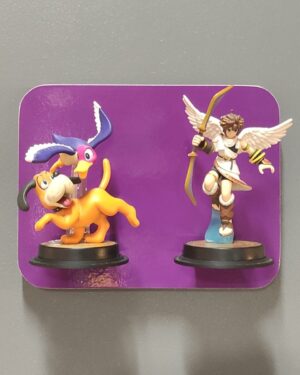 Étagère pour 2 Amiibo