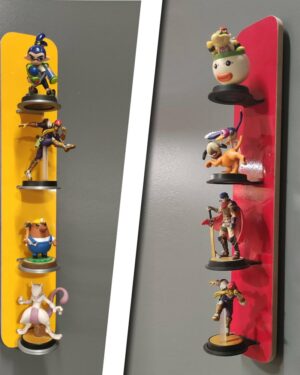 Présentoir pour 4 Amiibo