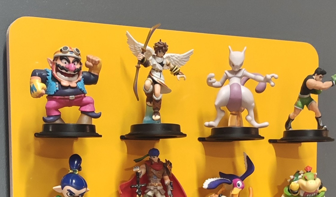 Présentoir à Amiibo