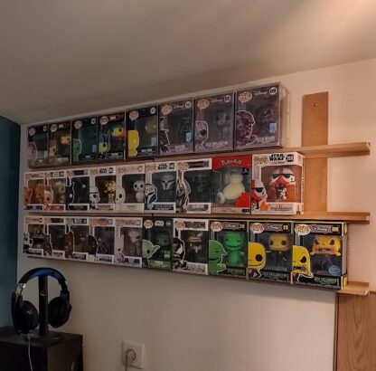 Mur sur toute la longueur de la pièce