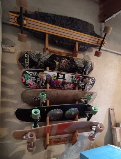 Rack à Skateboards