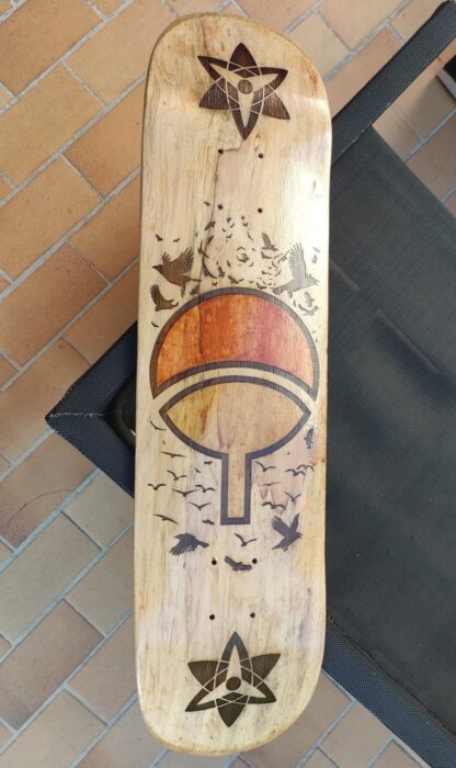 Skateboard Naruto